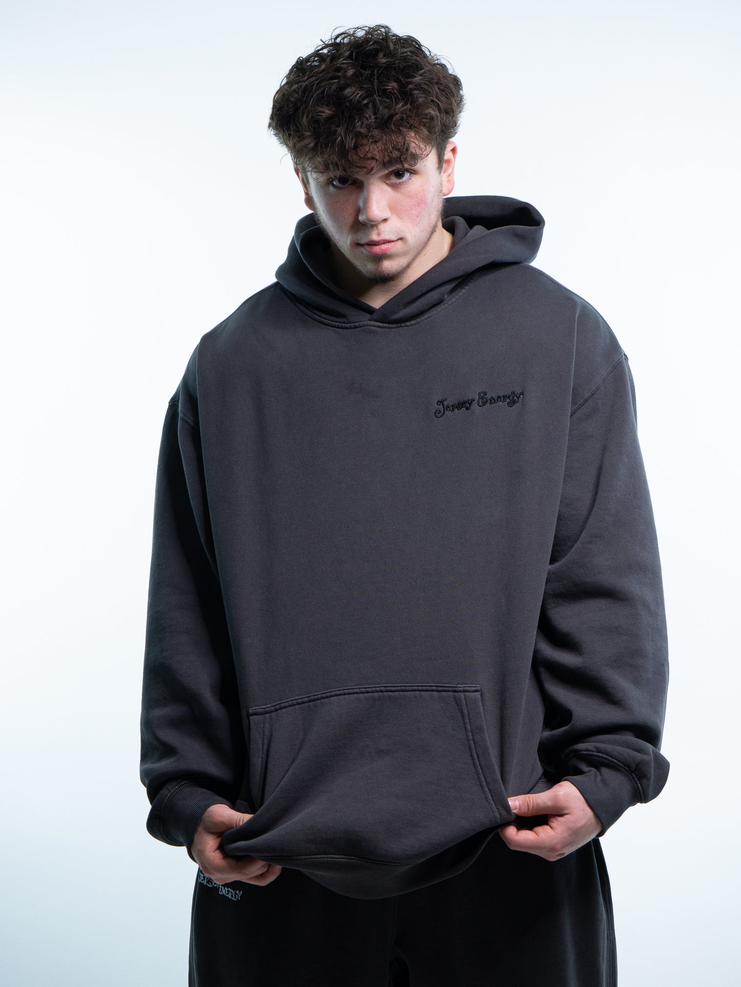 Faded Embroider Champion Hoodie