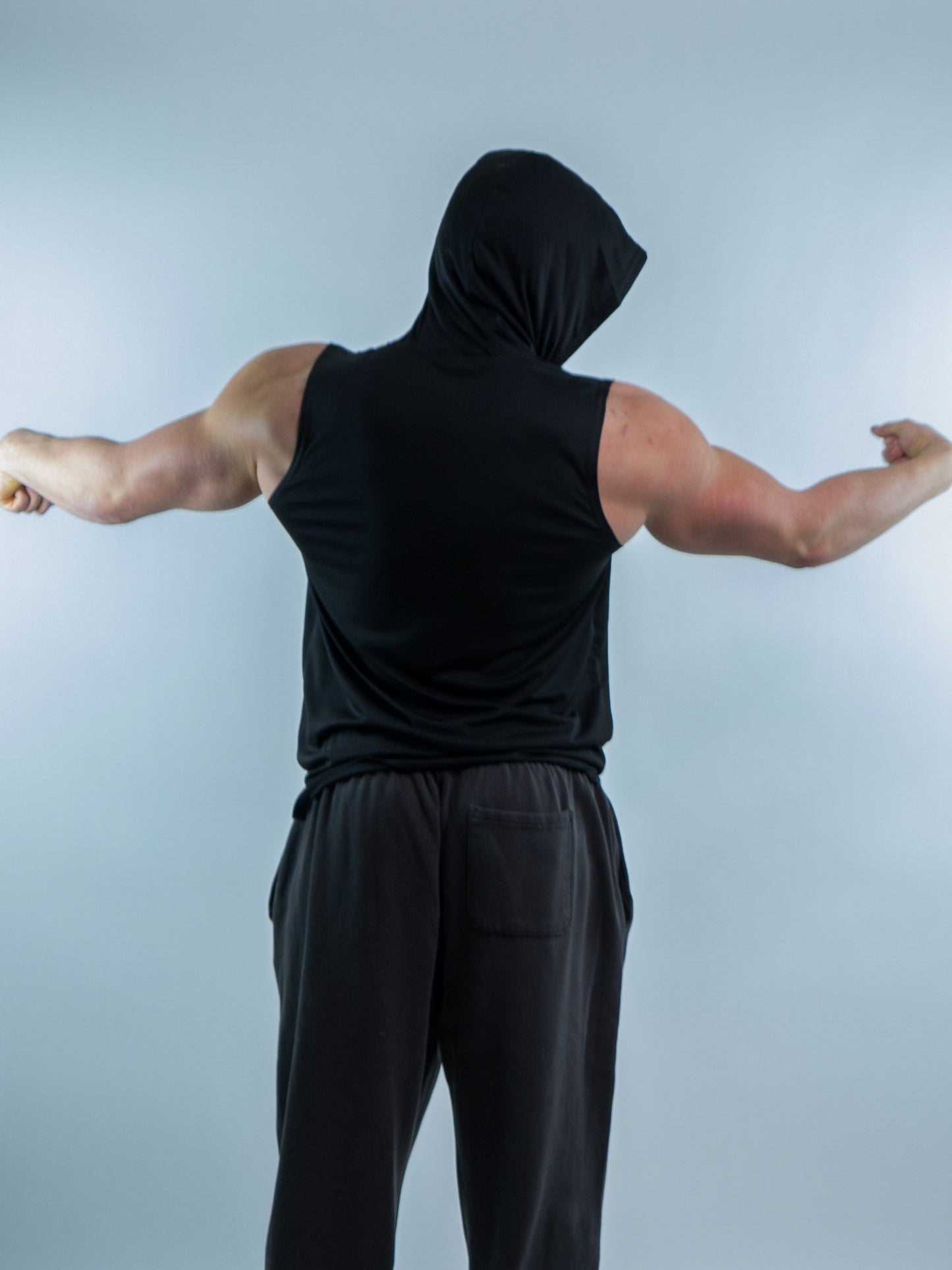 Across The Line Sleeveless Hoodie
