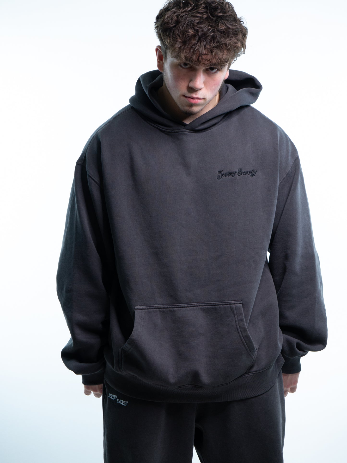 Faded Embroider Champion Hoodie