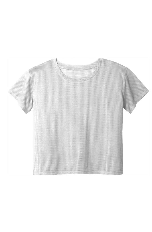Ladies Draft Crop Tee